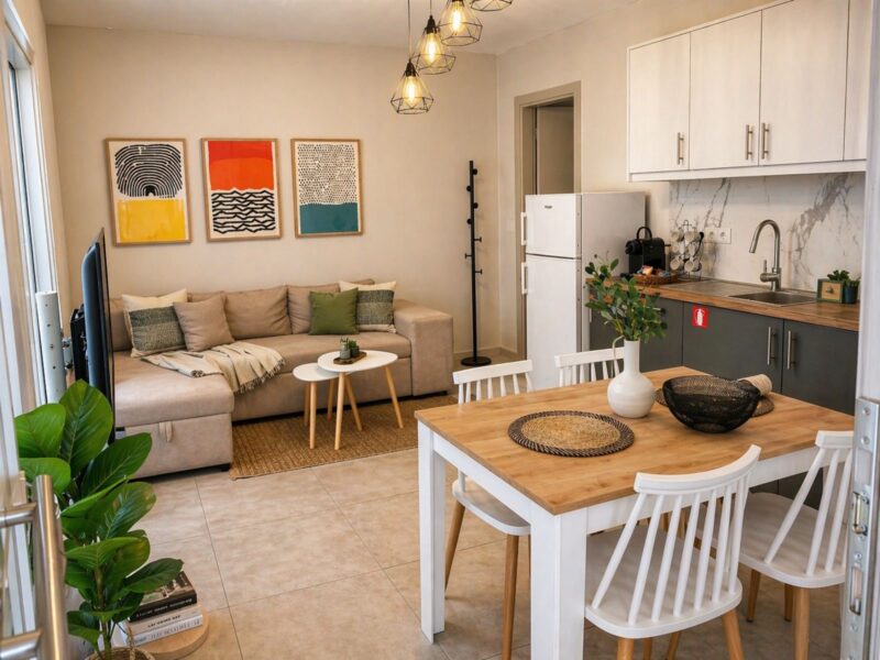 Zest cozy living apartment