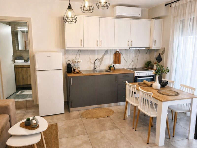 Zest cozy living apartment