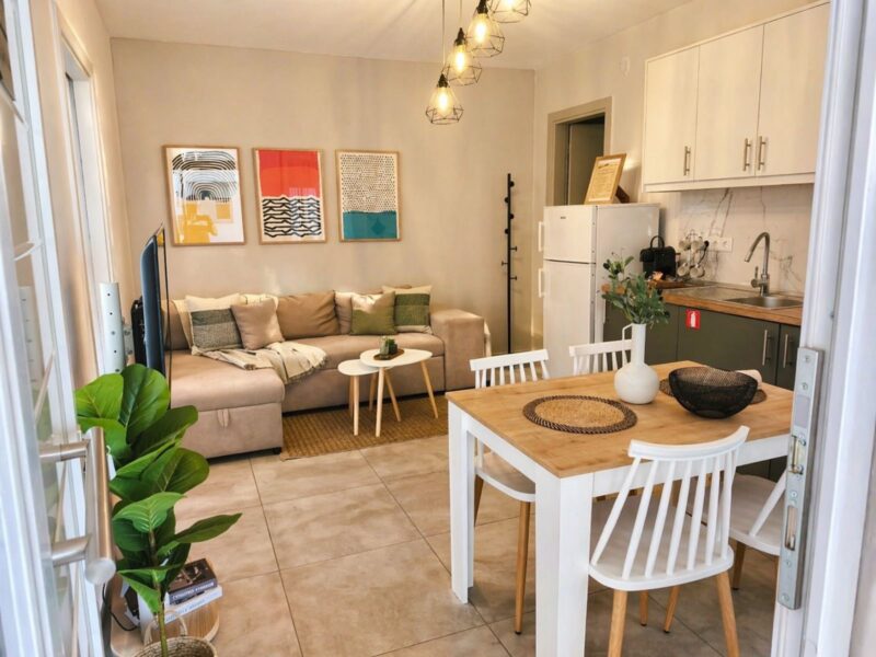 Zest cozy living apartment