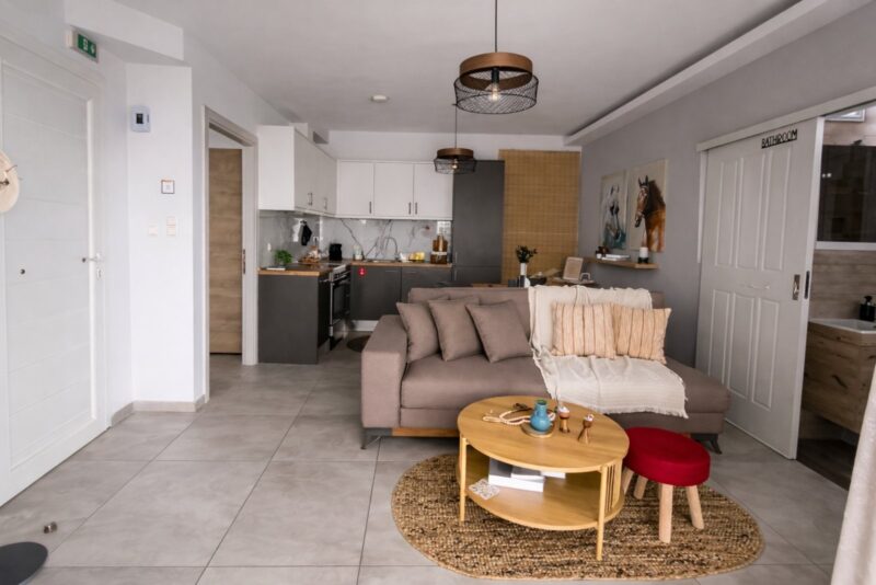 Zen cozy living