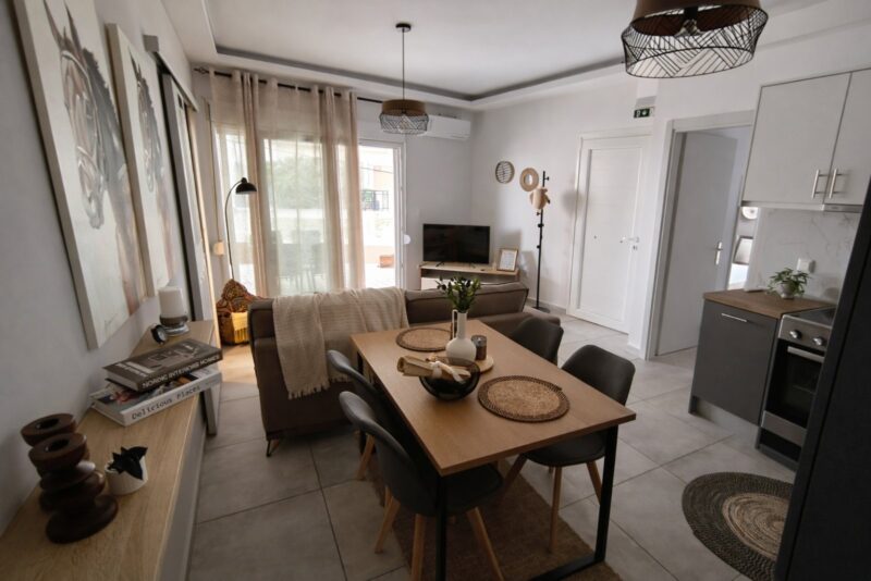 Zen cozy living