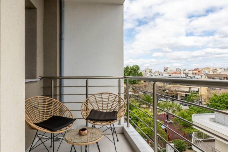 8 blocks Apartments Alexandroupoli