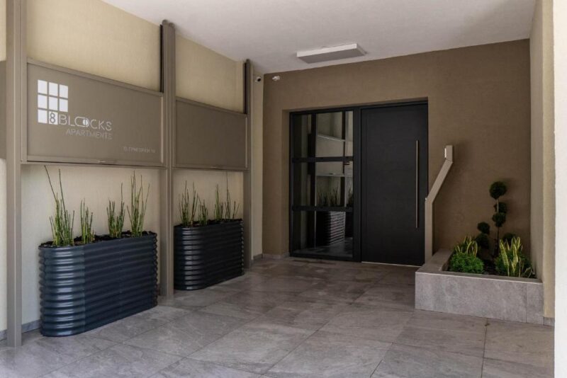 8 blocks Apartments Alexandroupoli