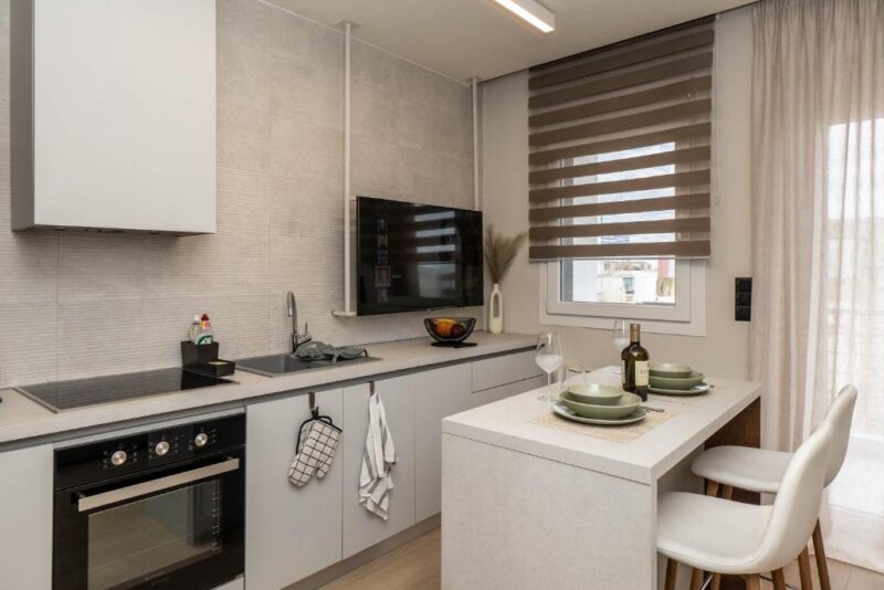 8 blocks Apartments Alexandroupoli